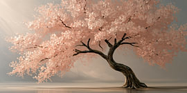 Fleurs en pleine floraison sur Imagine