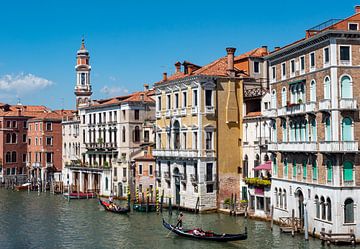 Uitzicht op het Canal Grande in Venetië Italië van Animaflora PicsStock