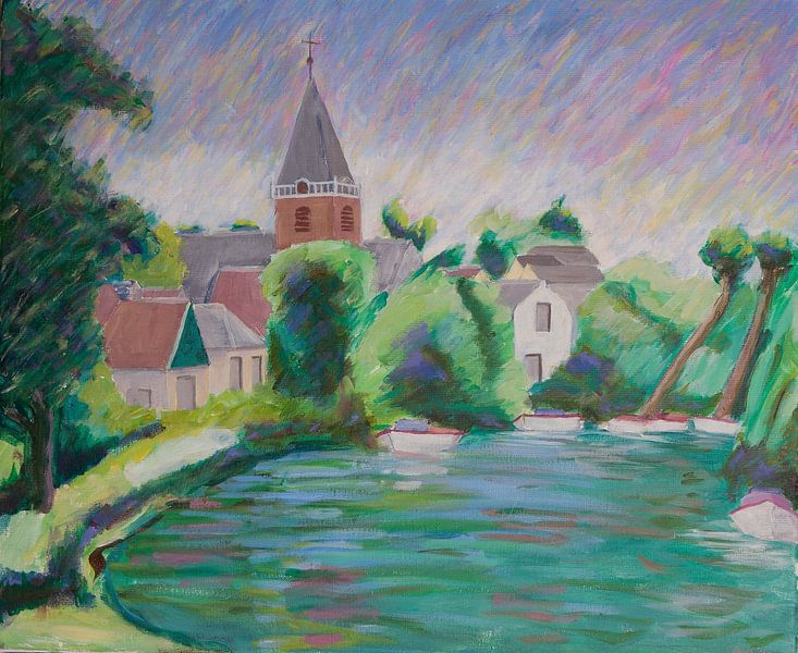 Vreewijk van Antonie van Gelder Beeldend kunstenaar