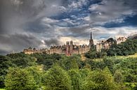 Uitzicht op Edinburgh in Schotland van Jan Kranendonk thumbnail