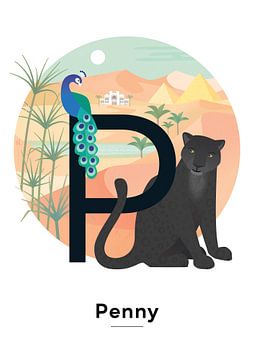 Panther and Pyramids by Hannahland .