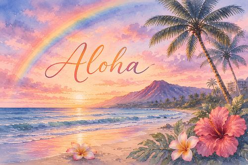 Aloha Dreams - Where the Rainbow Meets the Sea