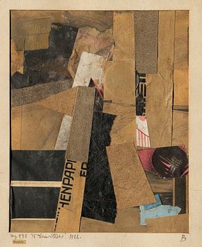 Kurt Schwitters - Mz 478 Peinture (1922) sur Peter Balan