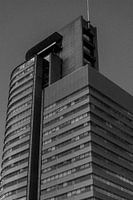 Ein Bauwerk in Schwarz und Weiß | Rotterdam | Niederlande Reisefotografie