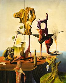 Surreal infizierter Pinsel sur Art Demo