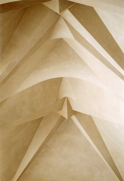 Kunst in der Casa Mila in Spanien von Annemarie Dufrasnes