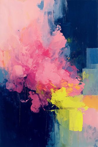 Who's afraid of Pink, Yellow & Blue no.1