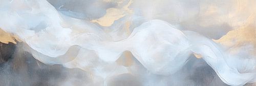 Wolkenformation abstrakt