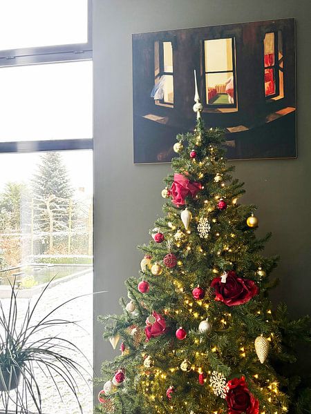 Night Windows, Edward Hopper