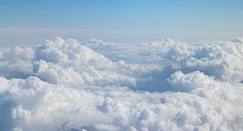 Wolken vanaf boven