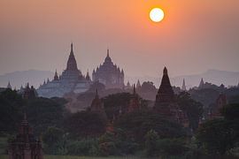Die Tempel von Bagan in Myanmar von Roland Brack