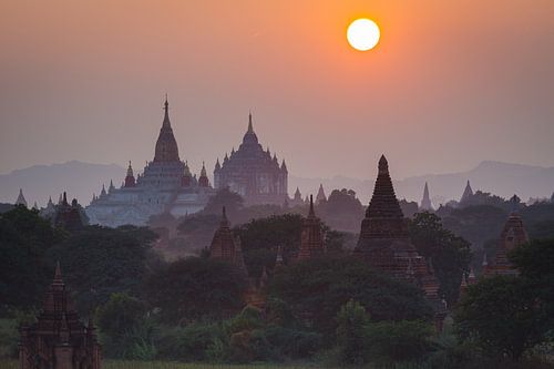 Die Tempel von Bagan in Myanmar