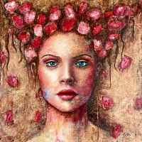 Portrait Rose
