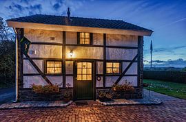 Half-timbered house in southern Limburg by John Kreukniet