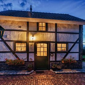Maison à colombages dans le sud du Limbourg sur John Kreukniet