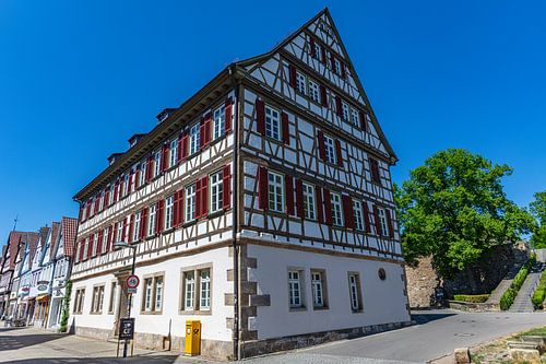 Möchshaus Kirchheim unter Teck – Histoire de l'architecture souabe dans les maisons à colombages