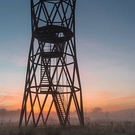 Der Wachturm von Lucas Lenglet von Gerry van Roosmalen