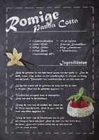 Dessert Recept - Panna Cotta