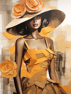 Papier Dame