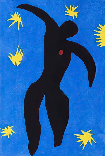 Henri Matisse - Jazz 08 Ikarus