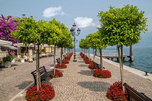 LAKE GARDA Gargnano by Melanie Viola