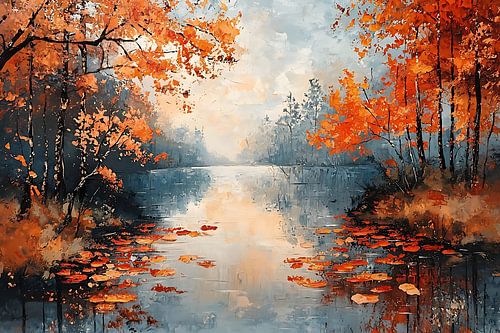 Een typisch Nederlandse herfst