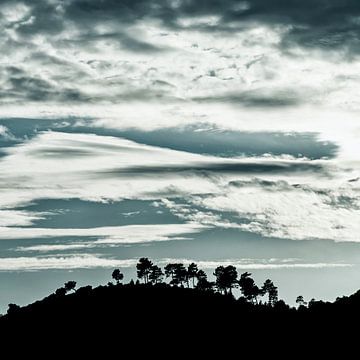 Nightfall in the mountains by Anouschka Hendriks