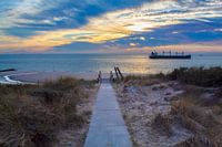 Op weg naar zee
