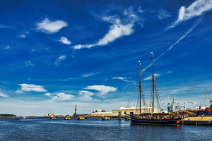 Tocht over de Oostzee met de Atalanta