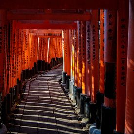 Fushimi Inari by Bas Rutgers