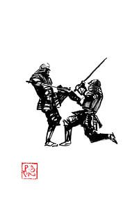 samurai fight von Péchane Sumie