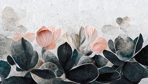 Fleurs Et Béton No 3