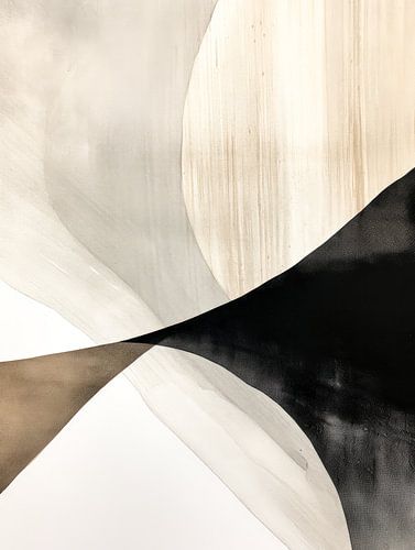 Abstract noir essence