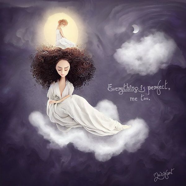 (Anglais) Meditation Purple par Ludifant