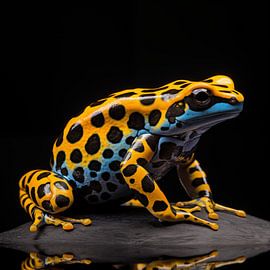 Poison dart frog