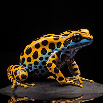 Poison dart frog by TheXclusive Art