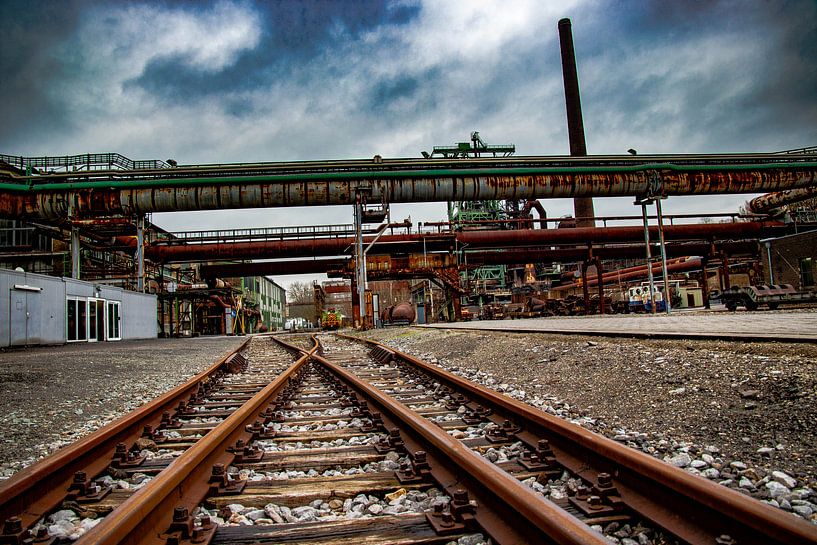 abandoned factory by bert erven