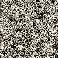 Abstract Relief Pattern In Black And White