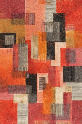 Ordered lines in warm surfaces