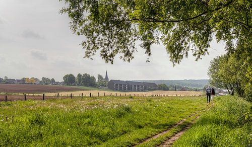 Dorpje Mechelen in Zuid-Limburg