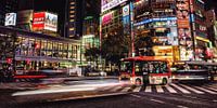Shibuya-Kreuzung von Edwin Benschop Miniaturansicht