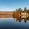 Reflets de la maison du pêcheur sur Peter Bijsterveld
