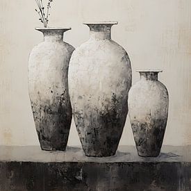 Still life ceramics by Bert Nijholt