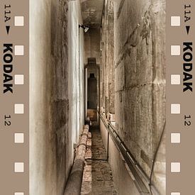 vista in old church by Erik Reijnders