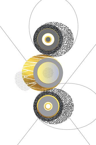 Elegant ontwerp nr. 1 | Goud