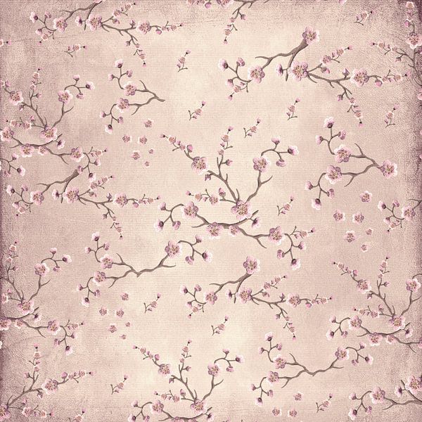 Kirschblütentanz von Monika Strigel