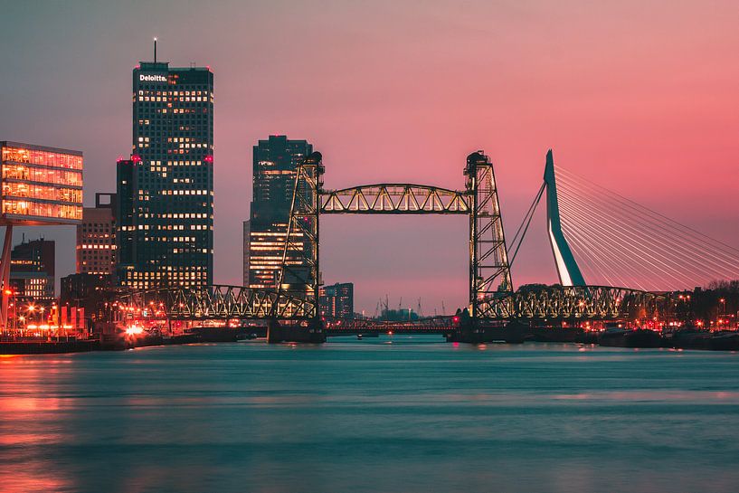 The Bridges of Rotterdam by Nuance Beeld