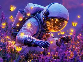 Butterflies in space by haroulita