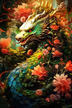 Vividora Dragon #dragon sur JBJart Justyna Jaszke