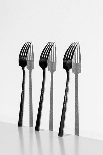 In the fork